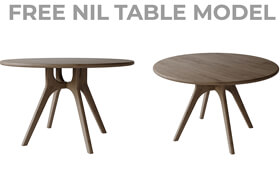Free Table Model  Nil By More