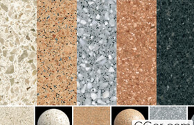 ​Textures Stone Quartz Agglomerated Set