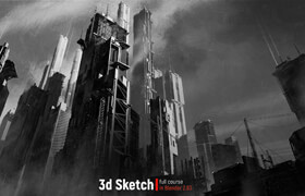 Ivan Laliashvili - 3d sketch in Blender 2.81- 2.91