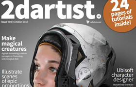 2DArtist Issue 094 Oct 2013