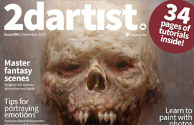 2DArtist Issue 096 Dec2013