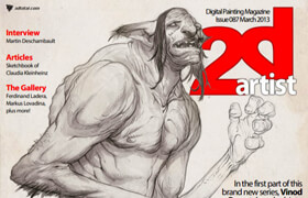 2DArtist Issue 087 March 2013