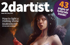 2D Artist Issue 101 May 2014