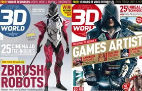 3D World - March - sep2015