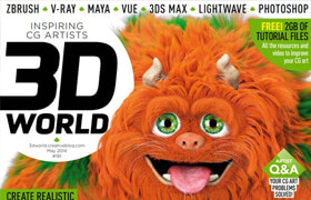3D World 2014 - 05 May & Content Files
