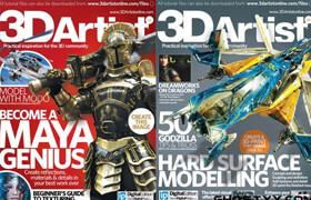 3D Artist - 2014 Issue 68&69