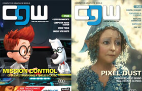 Computer Graphics World - March April & May June 2014