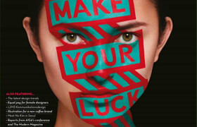 Computer Arts - Make Your Luck December 2013