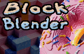 BlockBlender - Blender 方块化模型插件