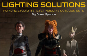 DAZ3D - Iray Lighting Solutions Tutorial Set