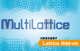 Multilattice - Quick Setup Lattice Deformation