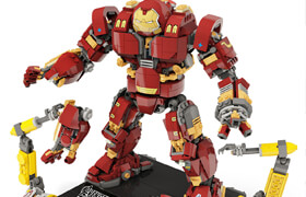 LEGO Hulkbuster №76105