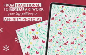 Udemy - Learn to Digitize traditional art work in Affinity Photo V2