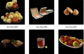 Avshare - Food - 3D Models（食物)