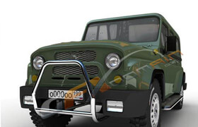 UAZ Hunter