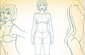 Digitaltutors - Drawing Female Proportions and Surface Anatomy    