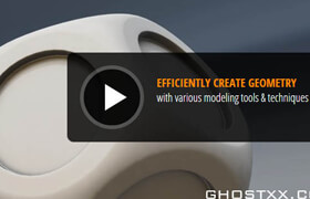 Digital Tutors - Skill Builder Interpretive Modeling in 3ds Max 2014