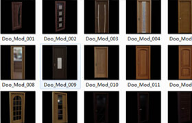 Avshare - Doors - 3D Models（门）