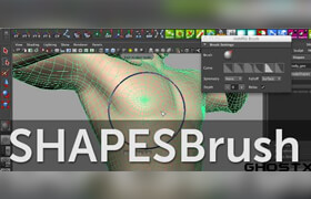 SHAPESBrush