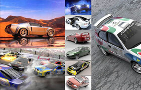 The finest cg car collections vol1