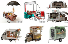 3dsky pro - 3D Food Vehicle