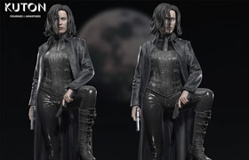 Cgtrader - Underworld Selene 3D print model