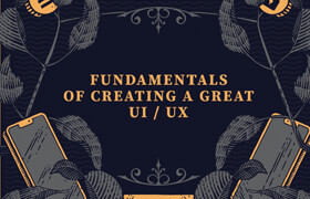 Fundamentals of creating a great UI UX - book