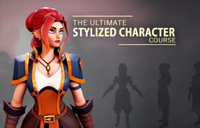 Gumroad - Ultimate Stylized Character Creation Course
