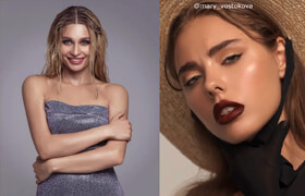 Mary Vostokova - Hi-end Beauty Retouching Course