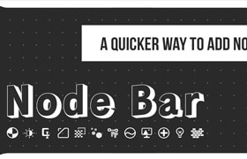 Node Bar  - Blender 快速添加着色器节点插件