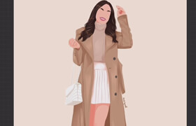 Skillshare - Minimalist Portrait Illustration With Procreate