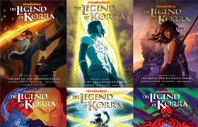 The Legend of Korra - The Art of the Animated Series - 7 ArtBooks