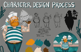 Udemy - Character Design For Beginners - Create Human Characters