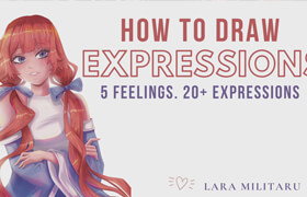 Udemy - How to Draw Character Expressions 20 Expressions