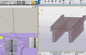 Udemy - Learn Tekla Structures 2023 and Grasshopper Live Link