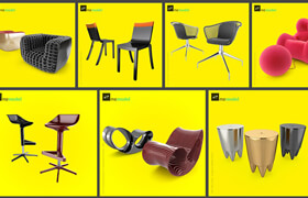 ME_Model  Vol.01 (Furniture)  Alexmen
