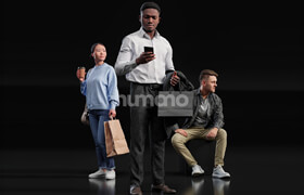 New Free Models  Humano3D