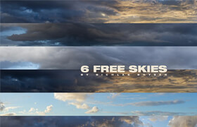 Nichlas Boysen - 6 Free Skies Afternoon Skies V2