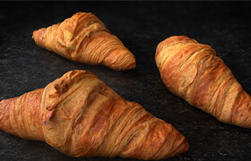 Optimesh - 3D Croissant Pack