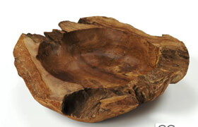 Polypasta - Wooden Bowl Teak  ​