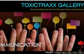 digitaljuice - Toxic Traxx Volume 8: Corporate & Broadcast II