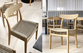 SKY CG Studio - Carl Hansen CH23 Chair