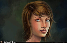 Digital Tutors - Painting Female Hairstyles in Photoshop
