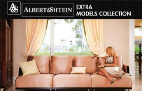 3D模型-Albert & Shtein家具