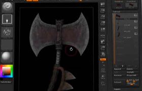 Digital-Tutors - Creating Game Weapons in 3ds Max and ZBrush