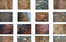 mightydeals - rocks textures