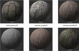 CG Cookie - Exclusive Stone Texture & Reference Pack