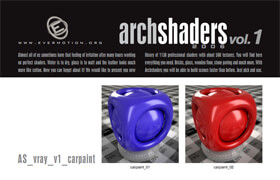 Archshaders vol 01