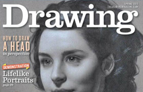 手绘杂志 - 如何绘制一个头像 + 101绘图材料（ 2013年春季）