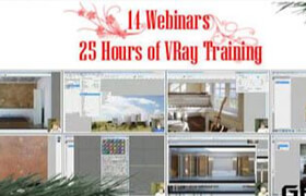 VRay Webinars Pack